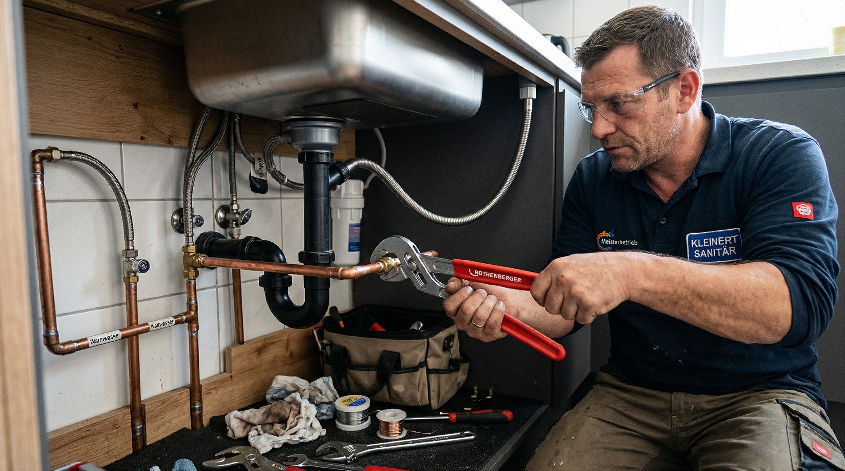 Pietsch Haustechnik GmbH - Abhollager – Sanitärinstallateur Freiberg